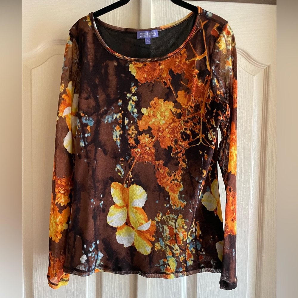 Gorgeous Mesh Vivienne Tam Top
